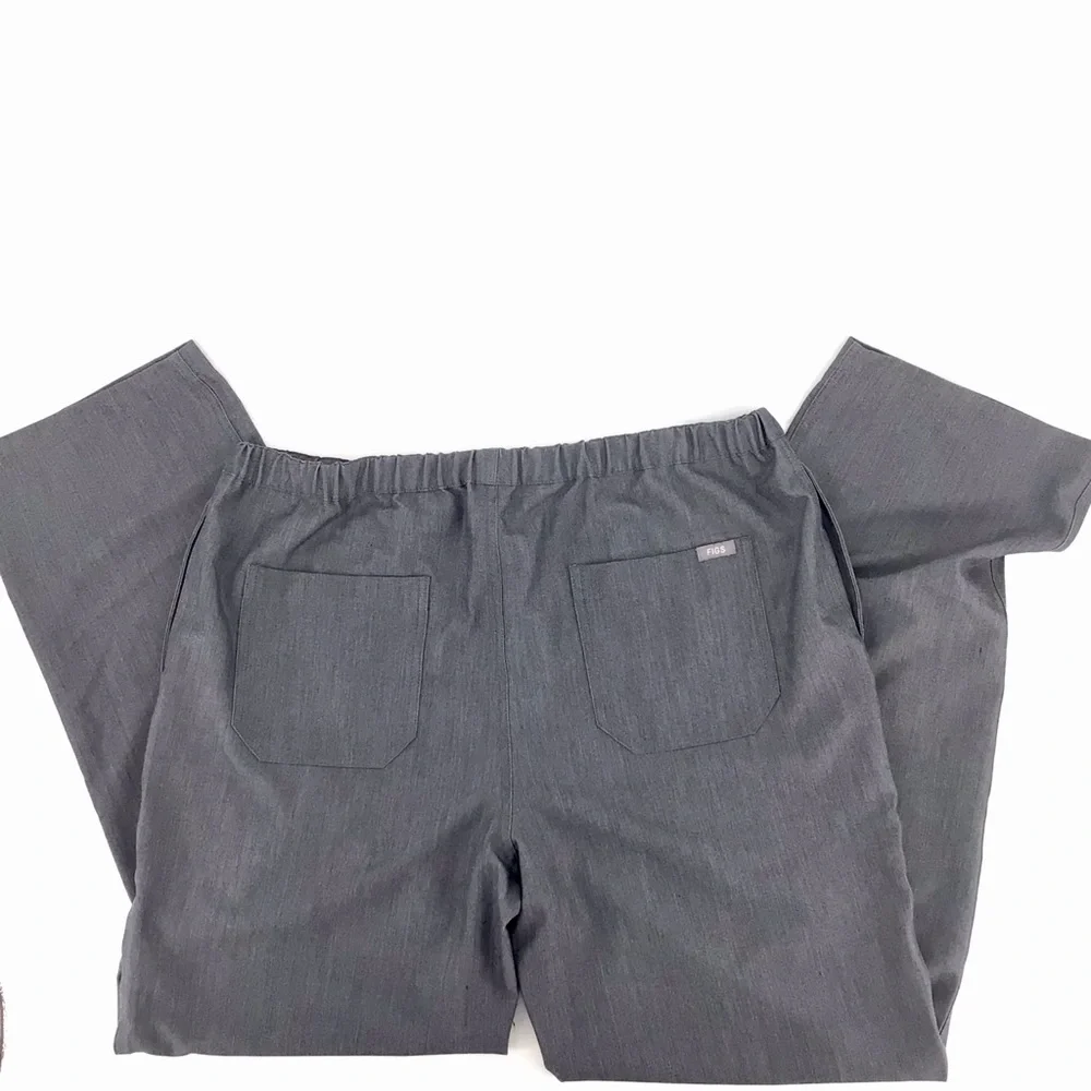 Figs Pisco Basic Technical Collection Scrub Pants In Graphite Size Large